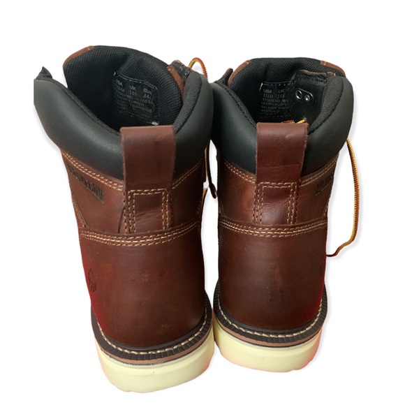 WOLVERINE Men's I-90 DuraShocks 6" Wedge Industrial Shoe - Picture 11 of 13